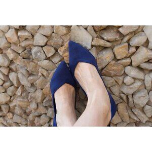 Chic Navy Women's Loafers